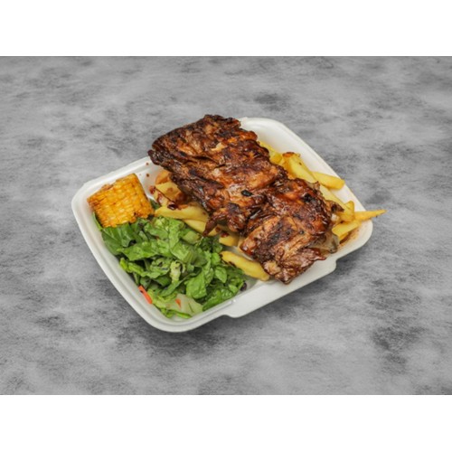 Klein Spareribs .