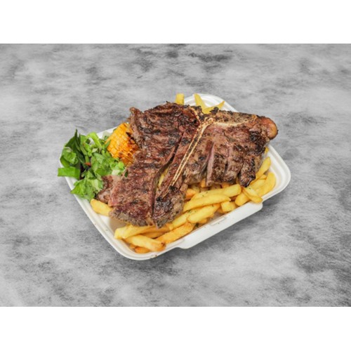 Groot T-bone.