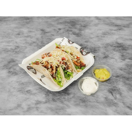 3 Stuks Soft Shell Taco Kip