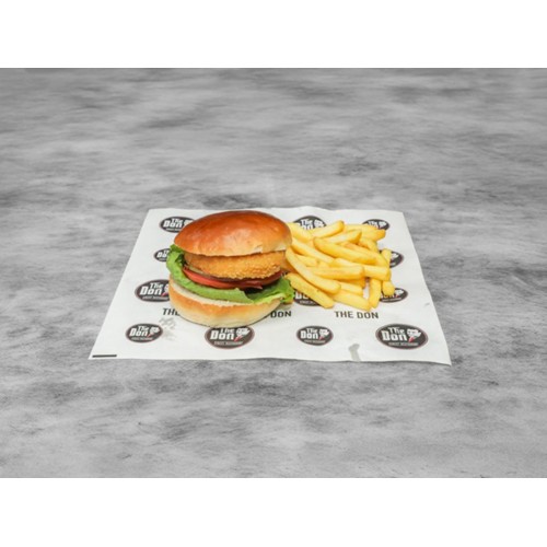 The Don Crispy Chicken Burger