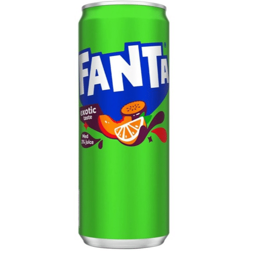 Fanta exotic