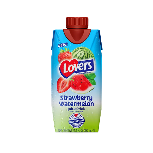 Lovers strawberry watermelon