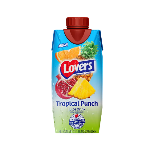 Lovers tropical punch