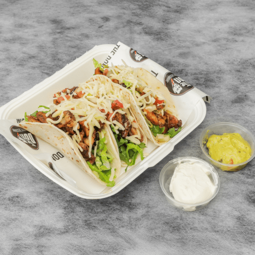 Soft shell taco kip
