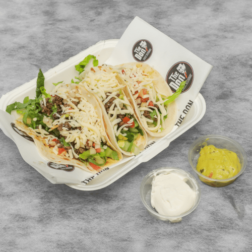 Soft shell taco rund