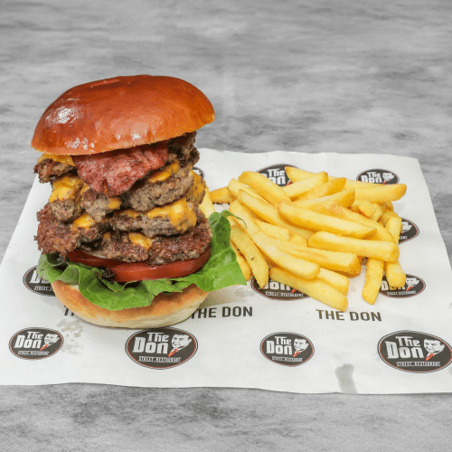 The Don 4XL burger