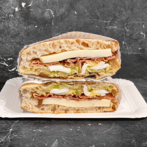 Broodje avo bacon