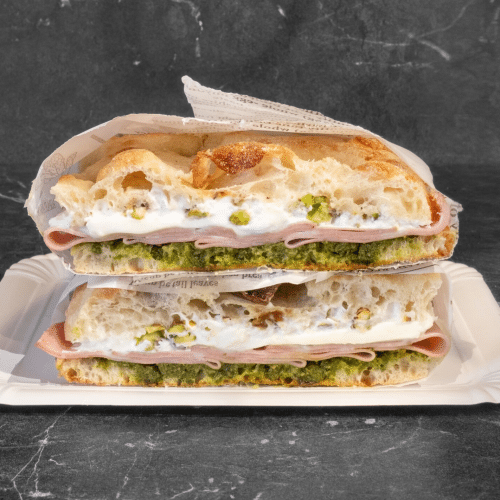 Broodje mortadella