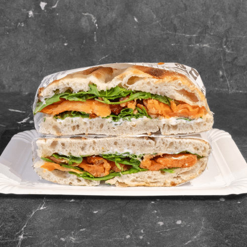 Broodje smoked salmon