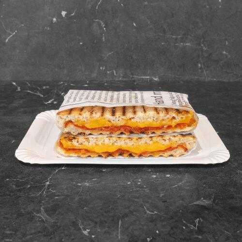 Broodje cheesy pepperoni