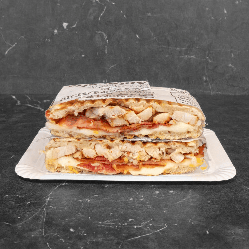Broodje chicken melt