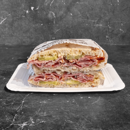 Broodje pastrami