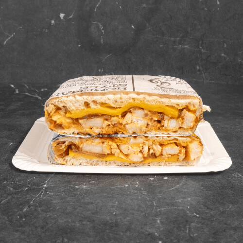 Broodje spicy buffalo