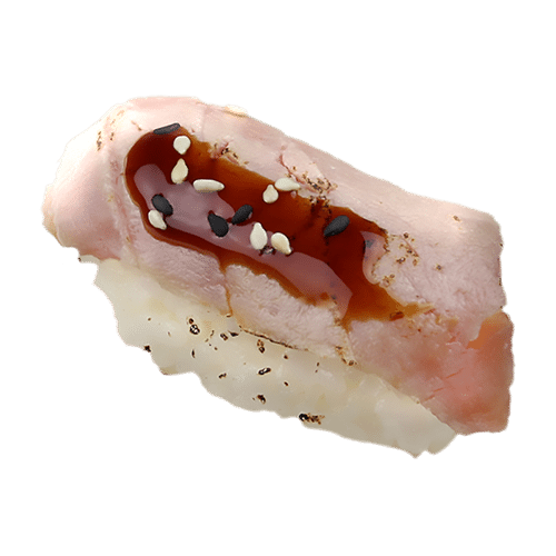 Tonijn tataki nigiri