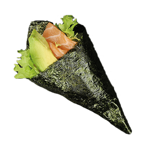 Zalm temaki