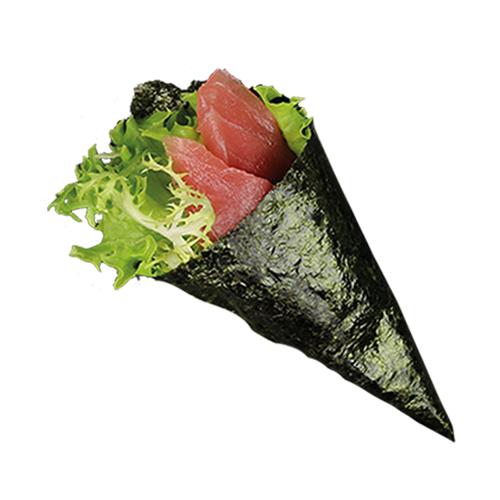 Tonijn temaki