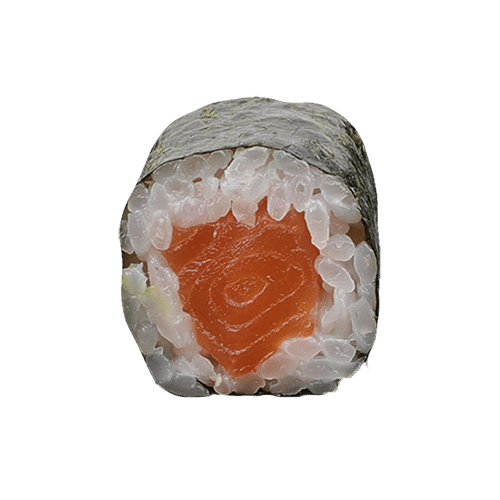 Zalm maki