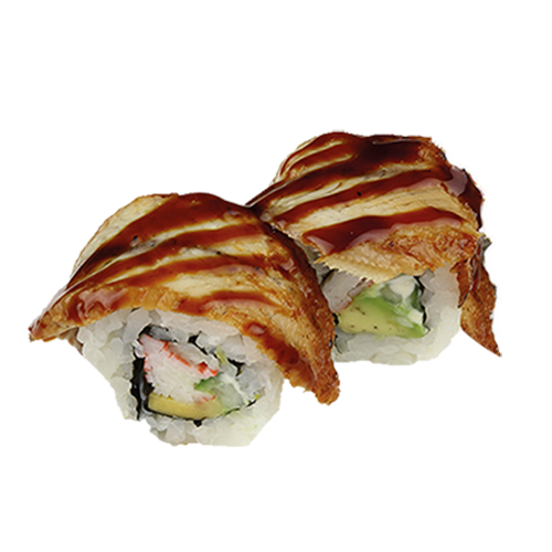 Unagi cheese maki
