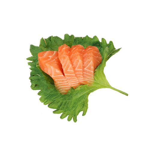 Zalm sashimi
