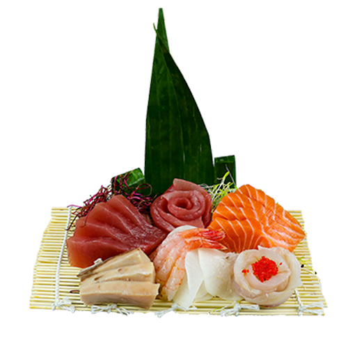 Sashimi mix groot