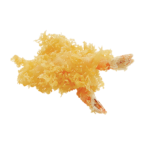 Tempura garnalen