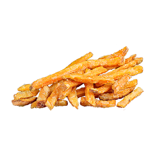Gefrituurde zoete aardappel