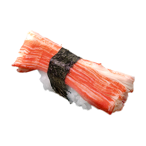 Krabstick nigiri
