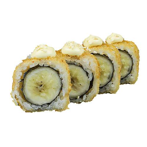Gebakken banaan maki