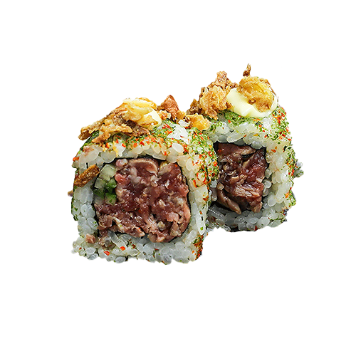 Pittige grilled ribeye maki