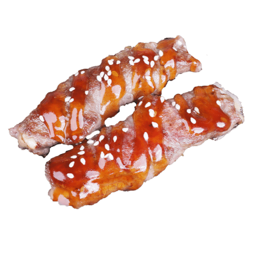 Beefrolletjes met kaas