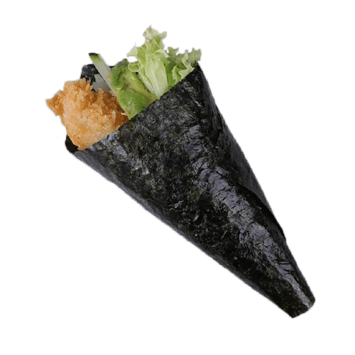 Garnalen temaki