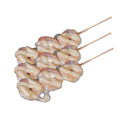 Garnalenspies