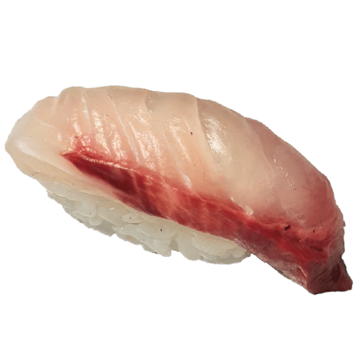 Geelvinmakreel nigiri