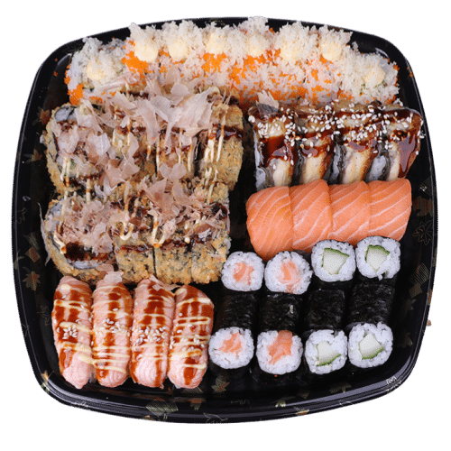 Happy sushi box