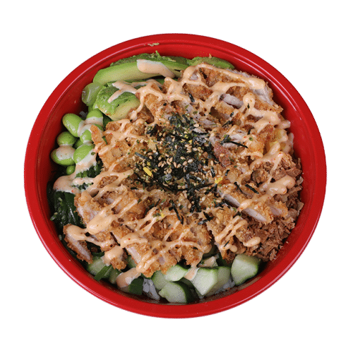 Kip poké bowl