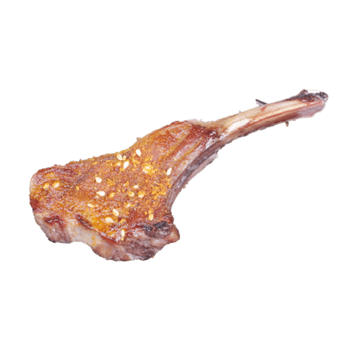 Lamskoteletten