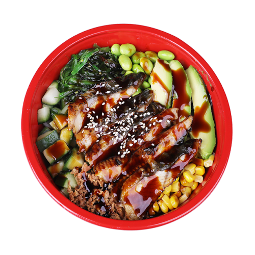 Paling poké bowl