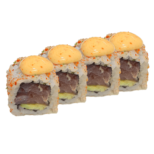 Pittige tonijn maki