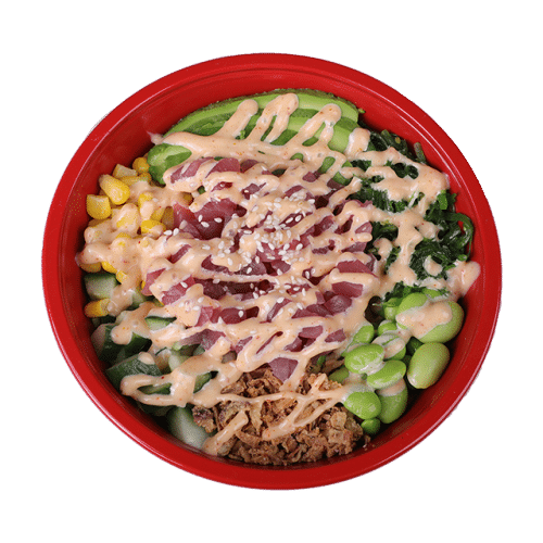 Tonijn poké bowl