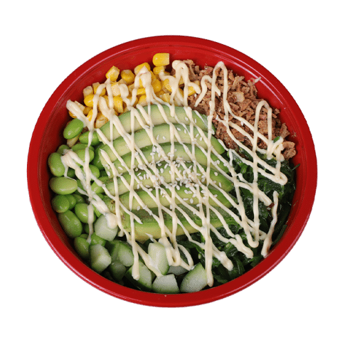 Vegetarische poké bowl