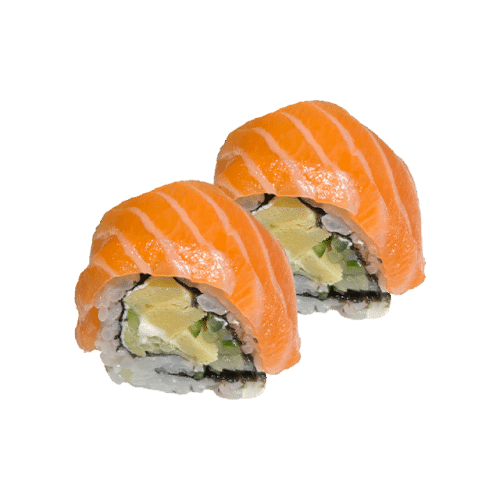 Zalm kaas maki