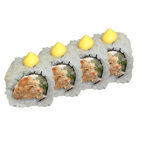 Zalmsalade maki