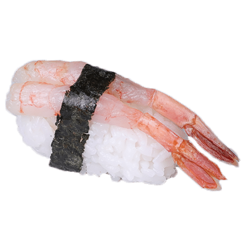 Zoete garnaal nigiri
