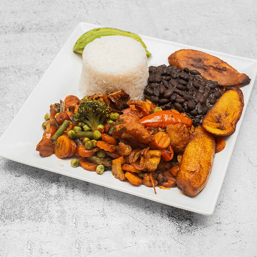 Pabellon vegano