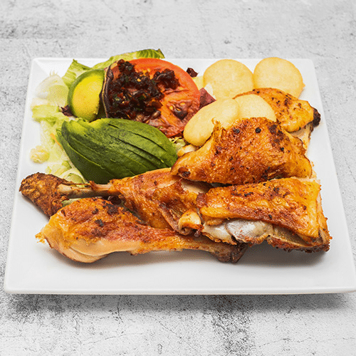 Pollo frito