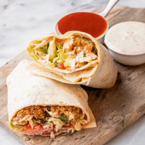 Chicken wrap koud