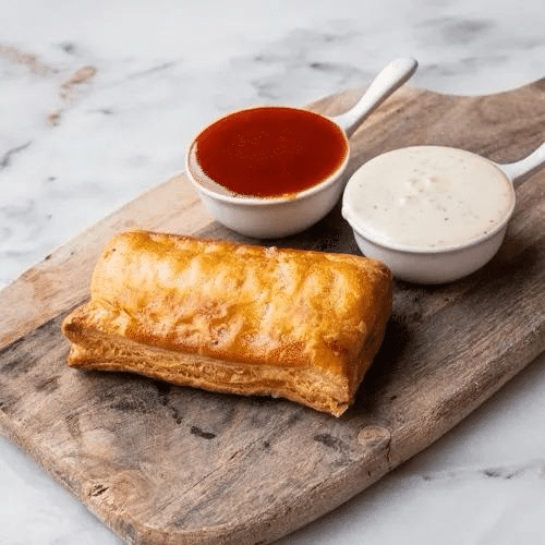 Saucijzenbroodjes kalfs