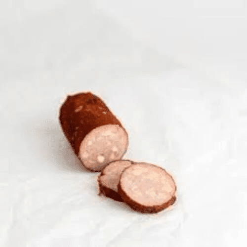 Stuk grillworst kaas