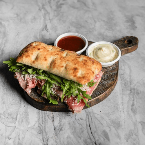 Roast beef (rood van binnen)