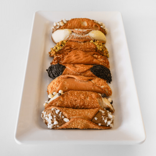 Cannoli limoncello
